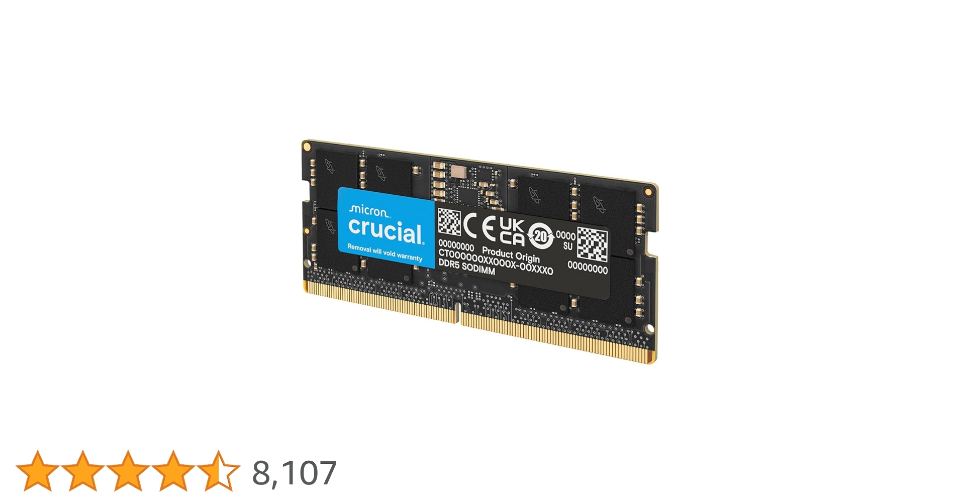 Amazon.co.jp: CT2K32G56C46S5 [64GB Kit (32GBx2) Crucial DDR5 5600